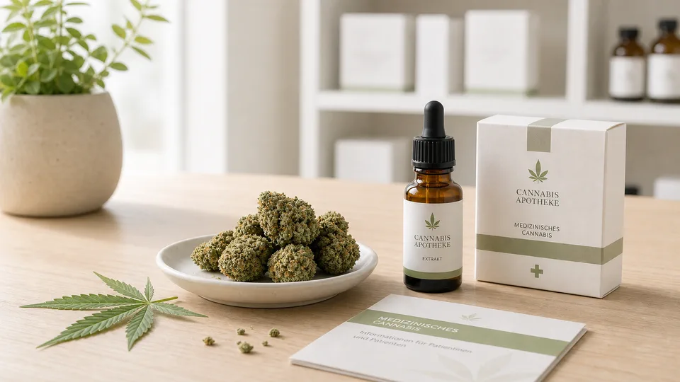 Cannabisbl&uuml;ten und Extrakte