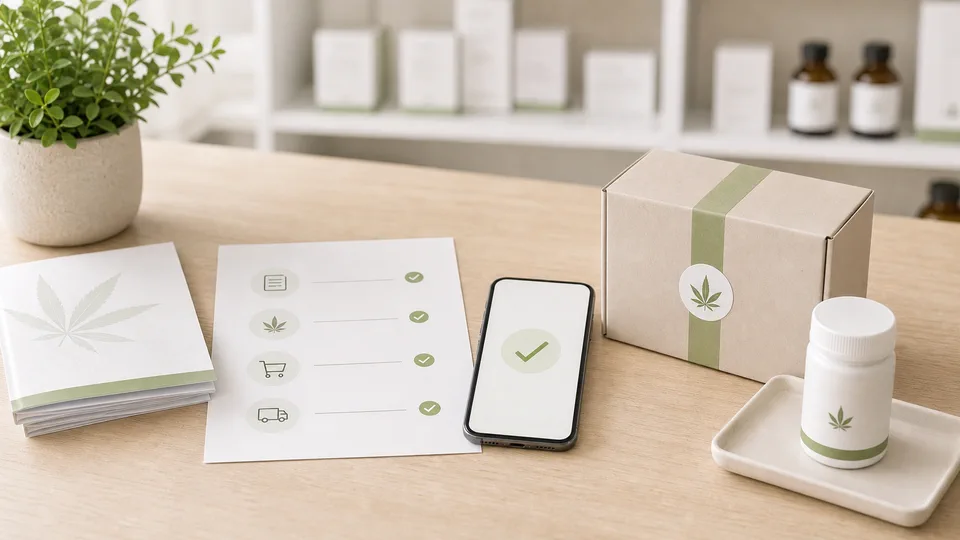 Bestellablauf bei Cannabis Apotheke Bayern