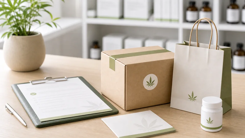 Versand und Abholung bei Cannabis Apotheke Bayern